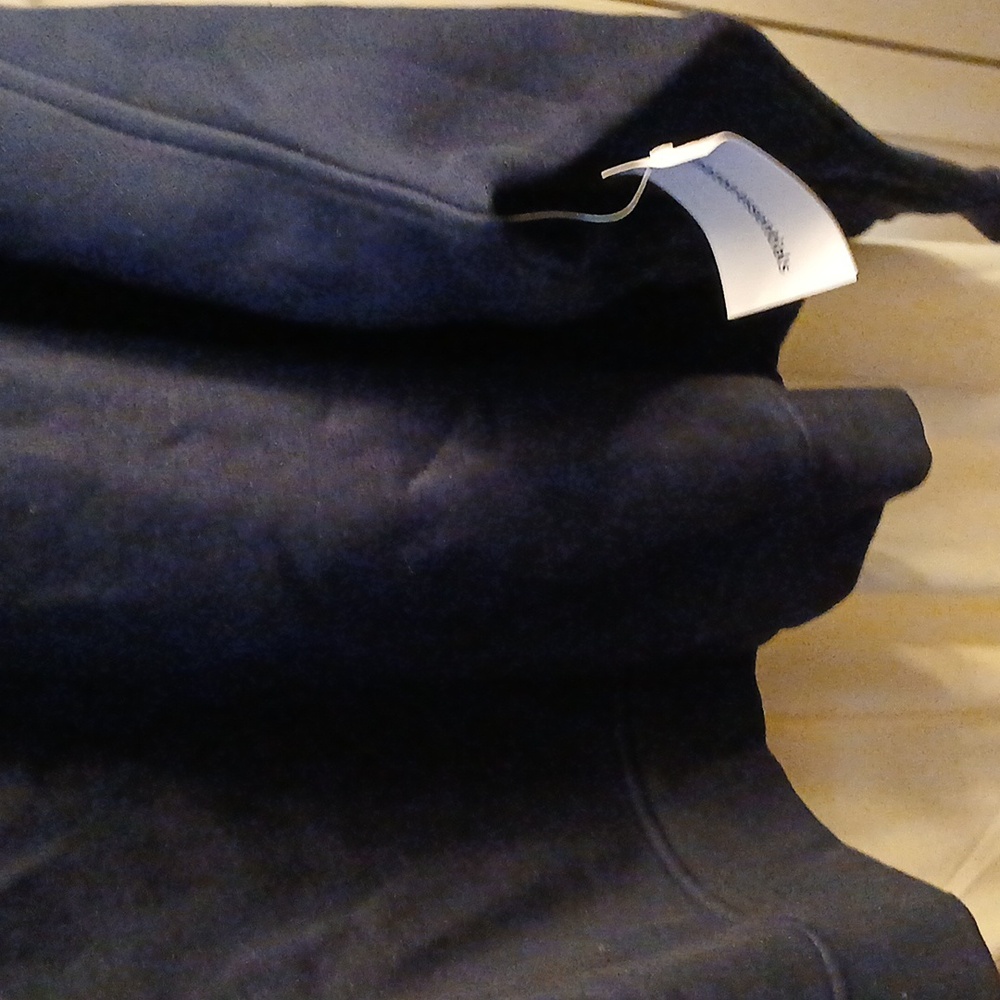 Women's Navy Blue Sweatshirt - Picture 4 of 5